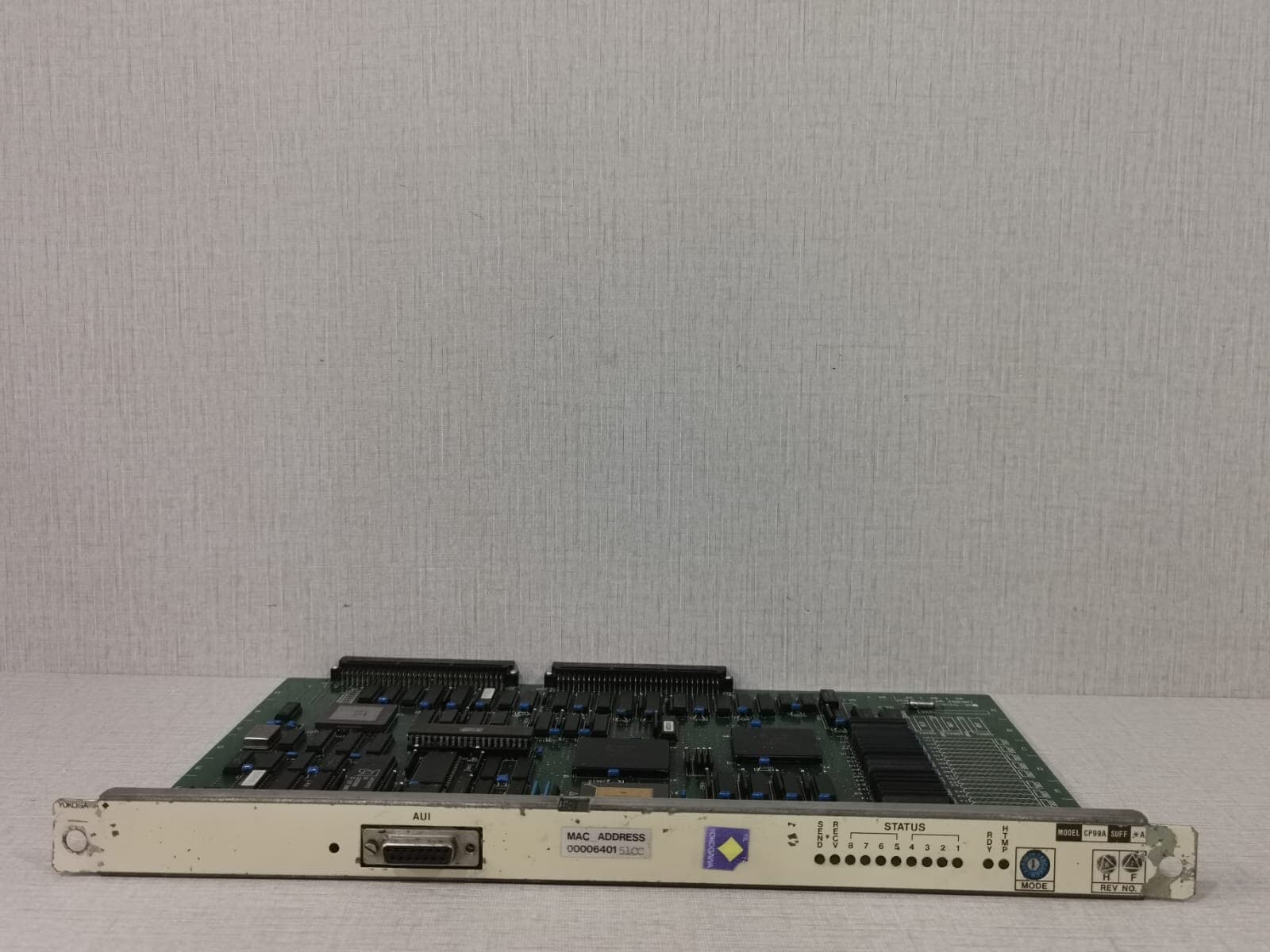 YOKOGAWA CP99A*A INTERFACE MODULE CARD | S9581AS-0