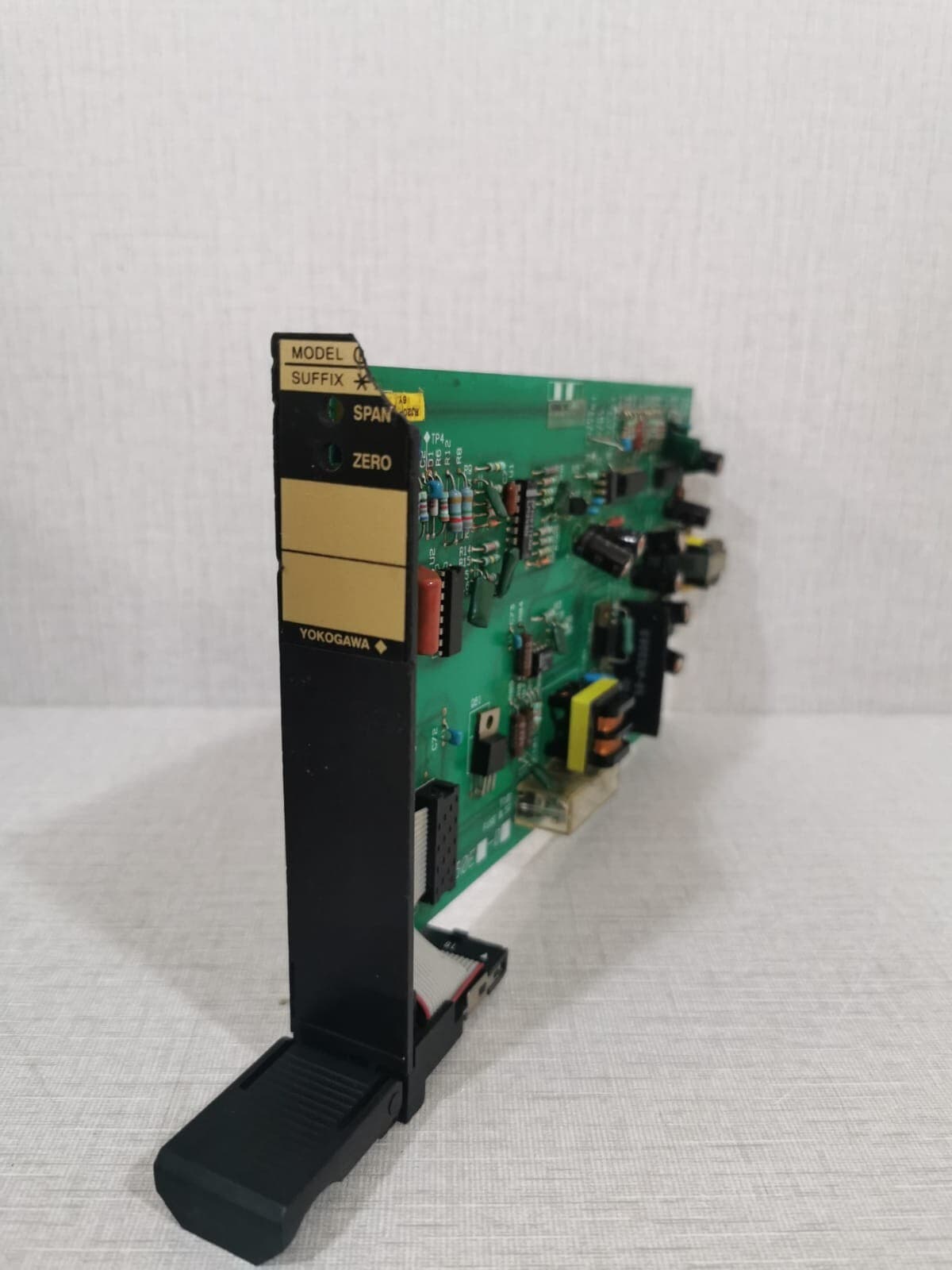 YOKOGAWA AS E9730EA-00 /E9730EP-01 Interface Module CA0*A W/ DAMAGED