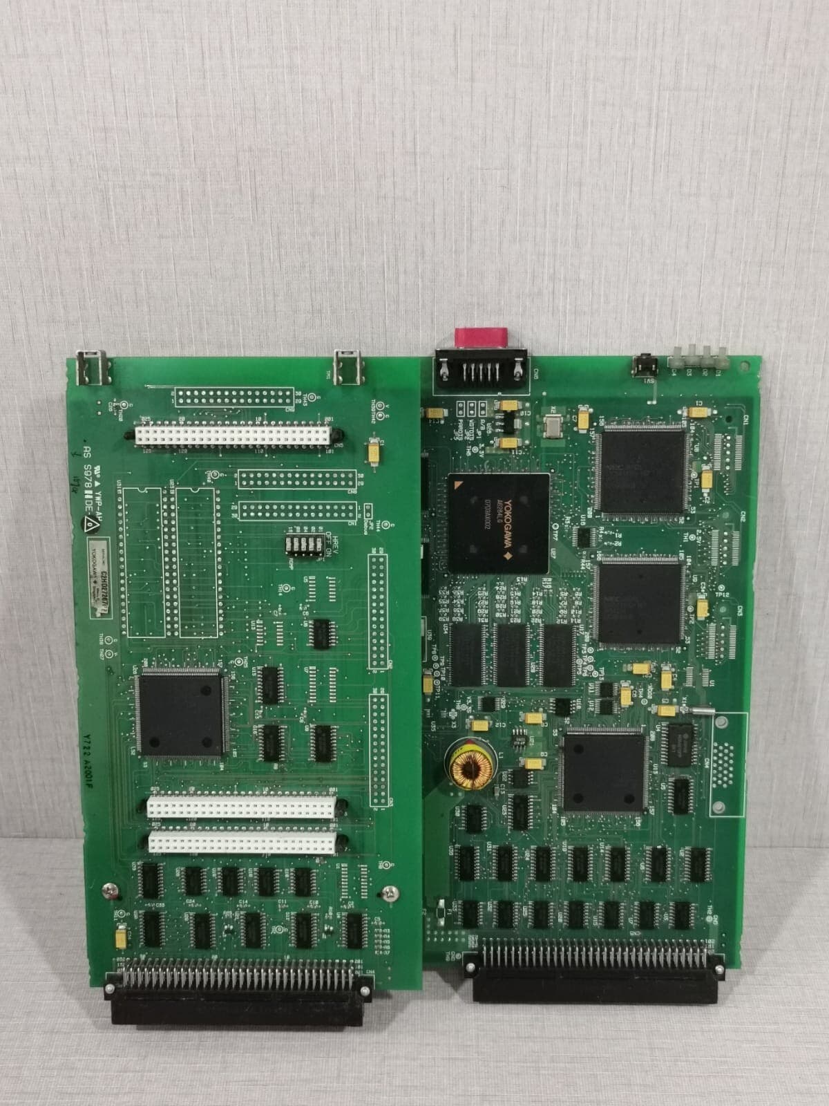 YOKOGAWA CP345 STYLE S1 S9781DE-0 PROCESSOR BOARD MODULE