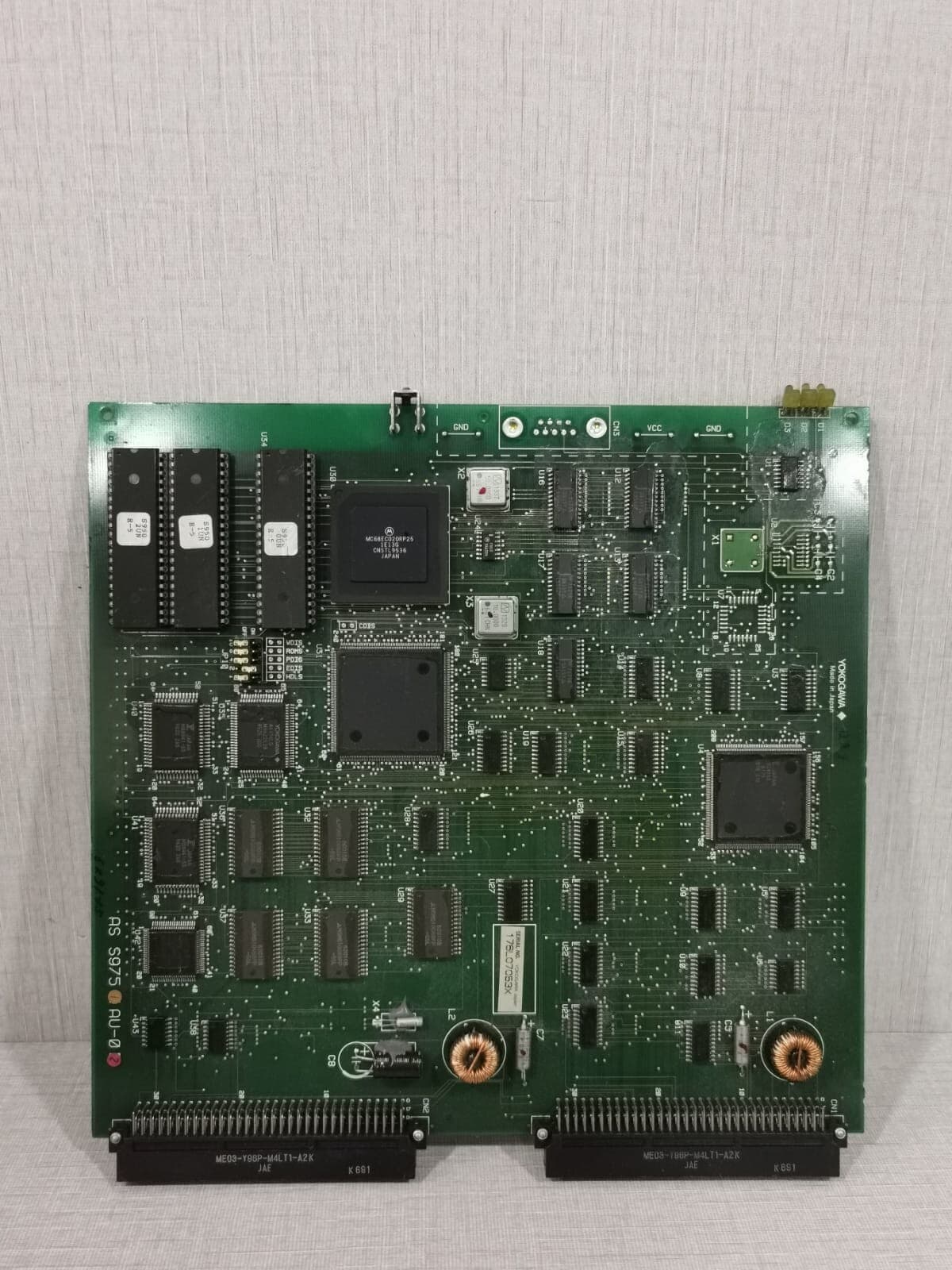 YOKOGAWA AS S9751AU-02 RIO Bus Interface Master Card w/o panel indicator