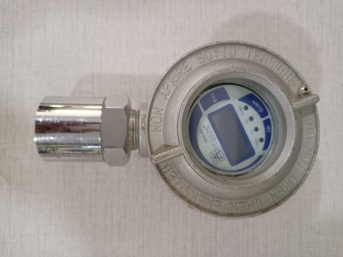 OGGIONI RAS-DY GAS SENSOR CESI 03 ATEX 041X II 2G EEx-d IIC T6