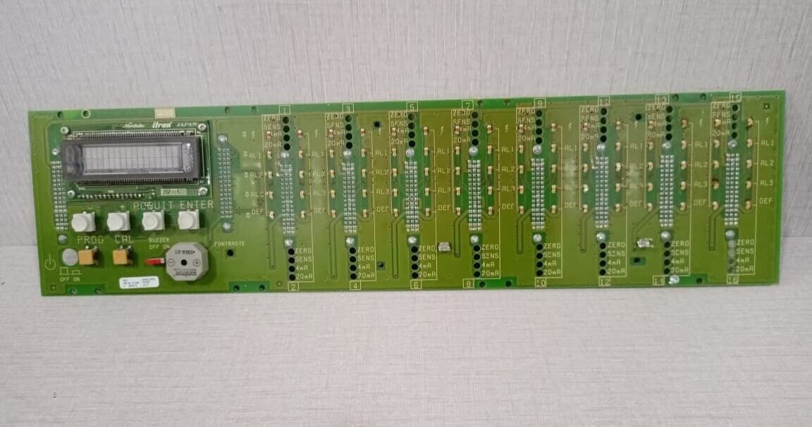 Oldham MX 52 6151398 1414DG4D Gas Detection Control MX52