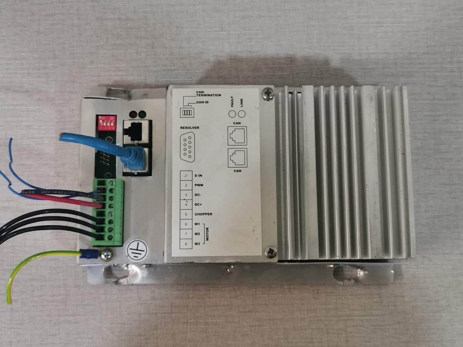 Magnetic Autocontrol MMC-120A-F200 CONTROLLER 1X24-48VDC