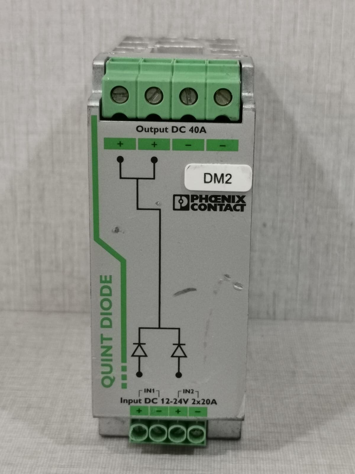 Phoenix Quint-Diode 12-24DC/2 x 20/1 x 4 Power Supply..