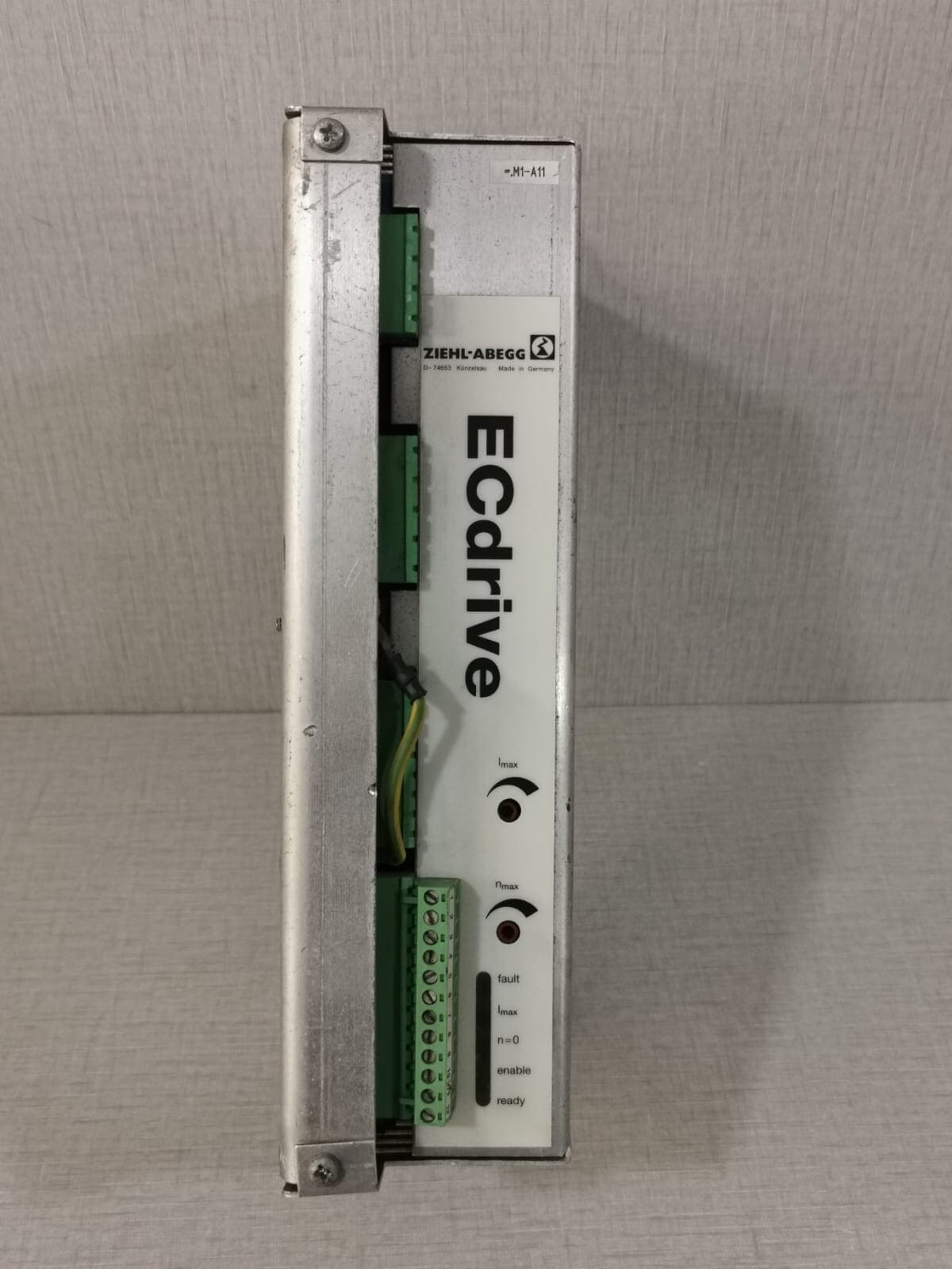 ZIEHL-ABEGG ECDRIVE D400B001 400V 3-50/60Hz