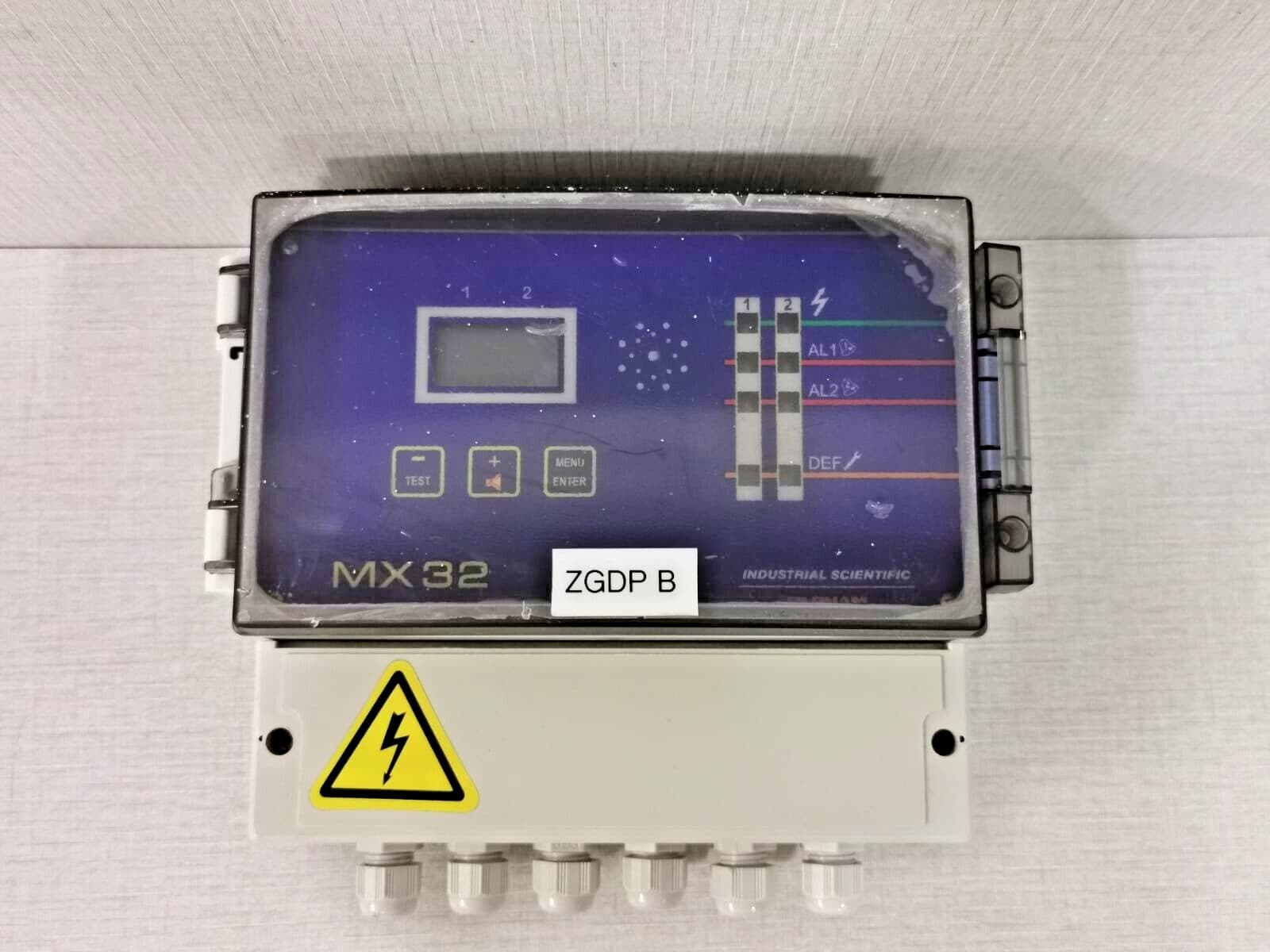 OLDHAM MX32 CONTROL UNIT TYPE 2 CHANNEL 220V 50/60Hz 24V