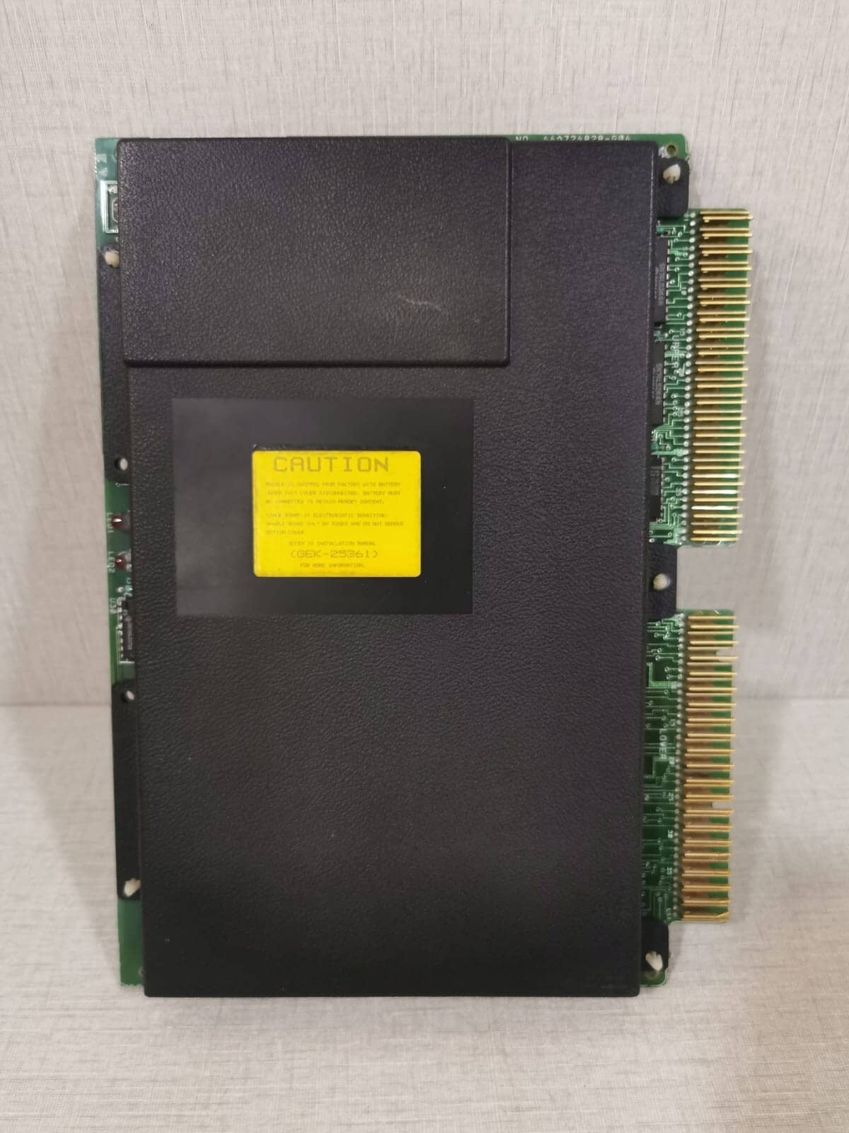 GE Fanuc IC600-LR605L 4K/1K Memory Module PCB