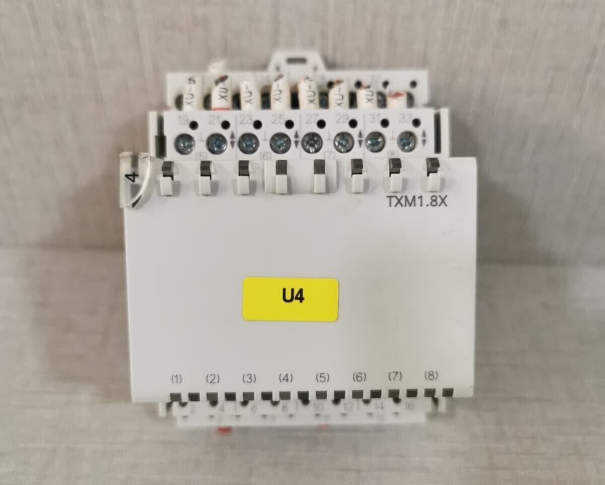 Siemens TXM1.8X Analog I/O Module
