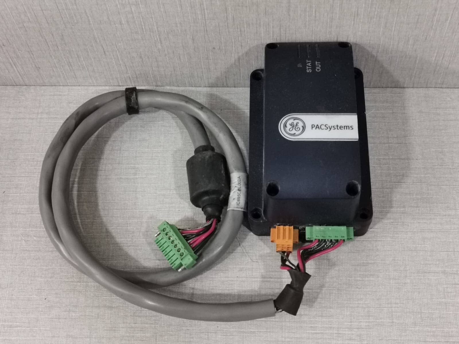GE PACSYSTEMS RX3i IC695ACC402-AB Energy Pack ASM / IC69ACC412-AA CAP PACK