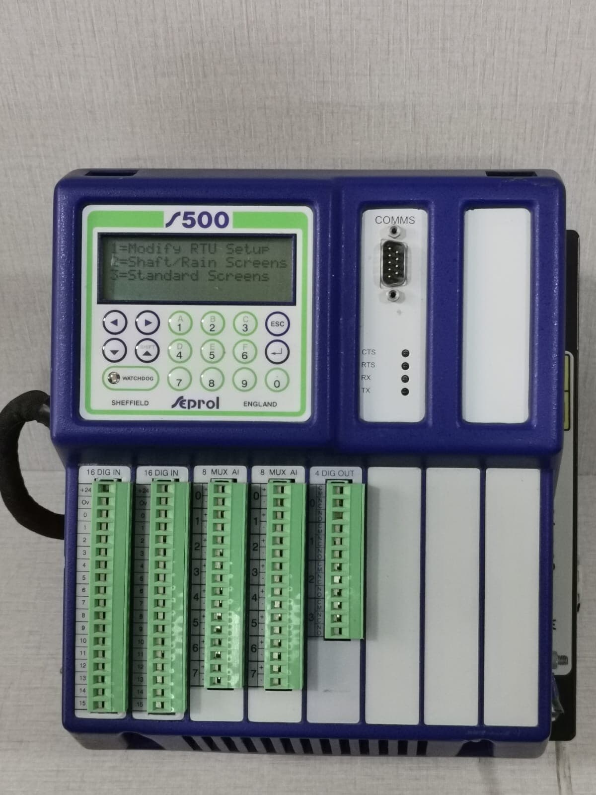 SEPROL S500 Series Monitoring and Control Device