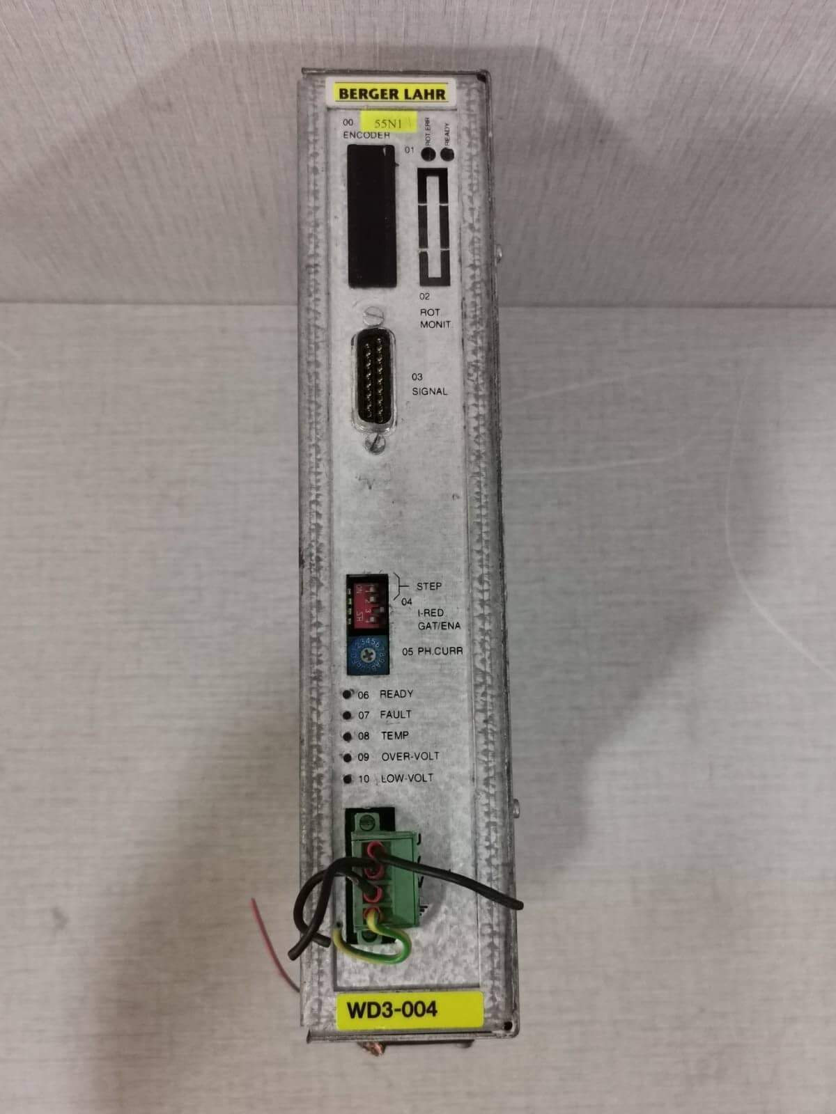 Berger Lahr Encoder WD3-004.1801 / Stepper Motor Drive 0064304180103
