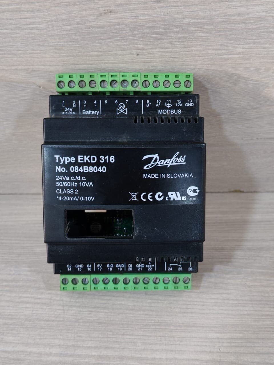 Danfoss EKD 316 Superheat Controller 084B8040