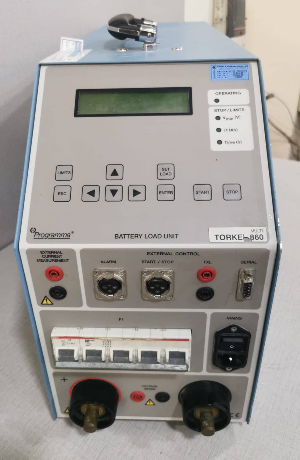 Programma TORKEL 860 Multi Battery Load Unit Battery Test- TREID & TESTED