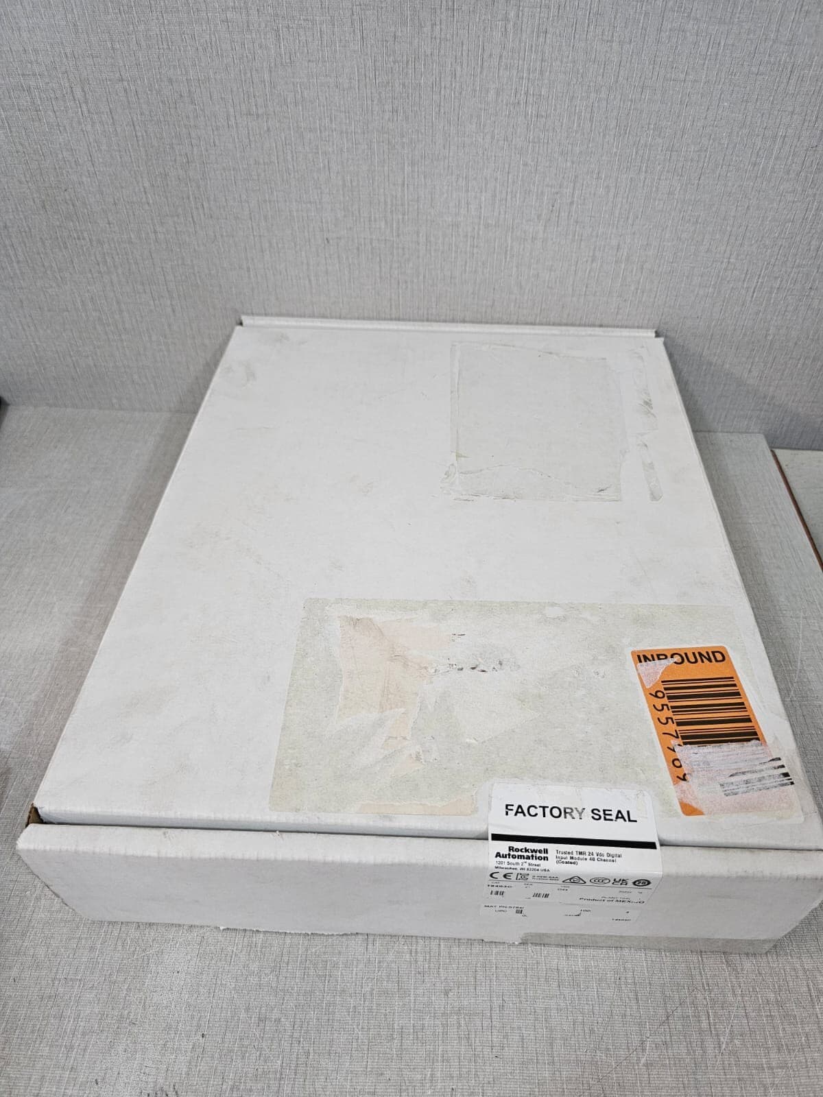 Rockwell Automation T8403C SerC VerO44 Trusted TMR Digital Input Module Sealed