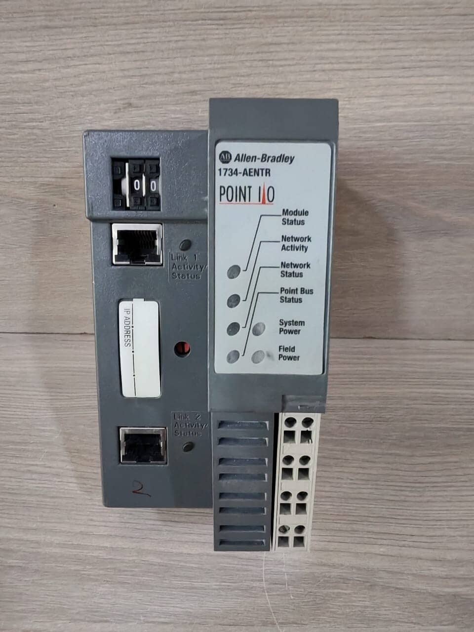 Allen Bradley 1734-AENTR Ethernet Adapter Module