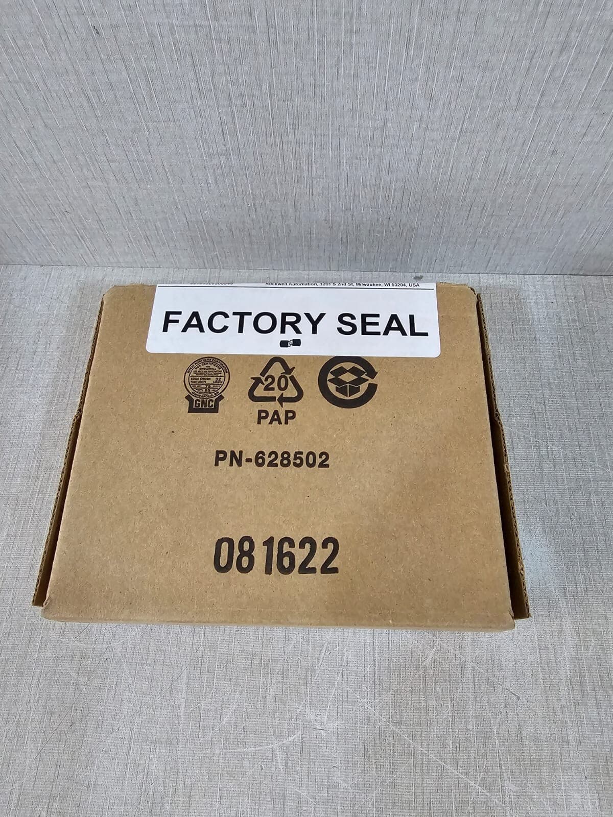 Allen Bradley 1783-ETAP1FK Ser A FW 2.002 / 3 Port EThernet Tap