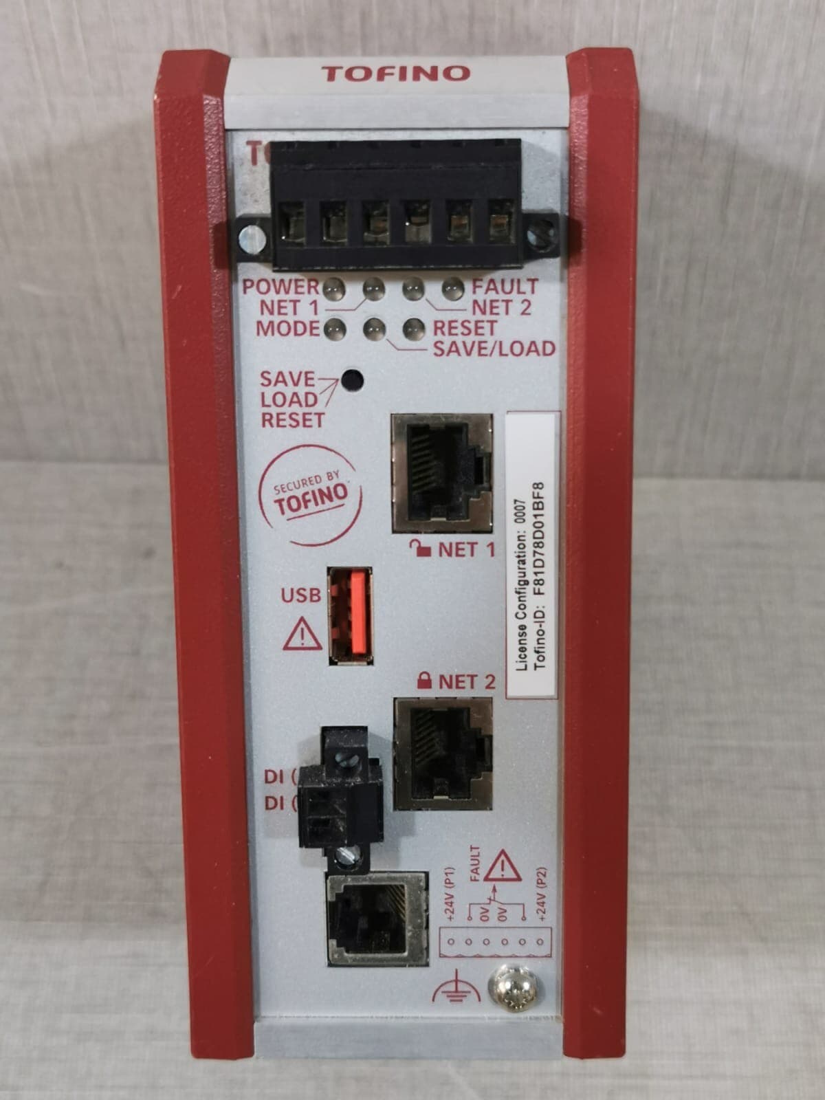 Hirschmann TOFINOXE-0200T1T1TDDV90007TAT03.2.01 Tofino Xenon Security Appliance