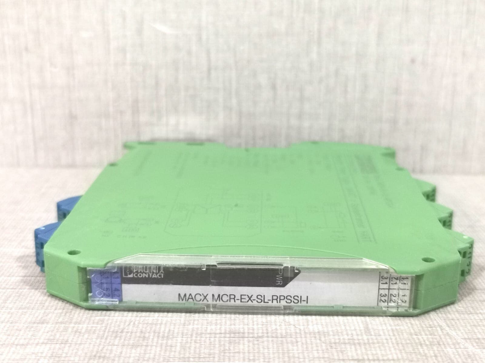 PHOENIX CONTACT MACX MCR-EX-SL-RPSSI-I REPEATER POWER SUPPLY SMART