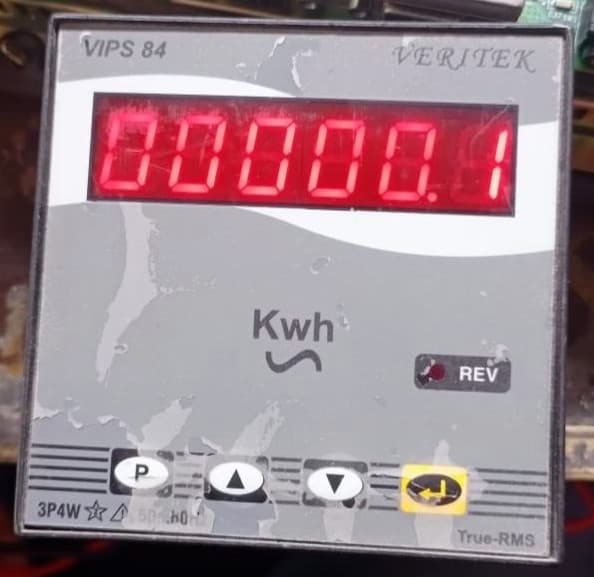 VERITEK VIPS 84 Energy Meter