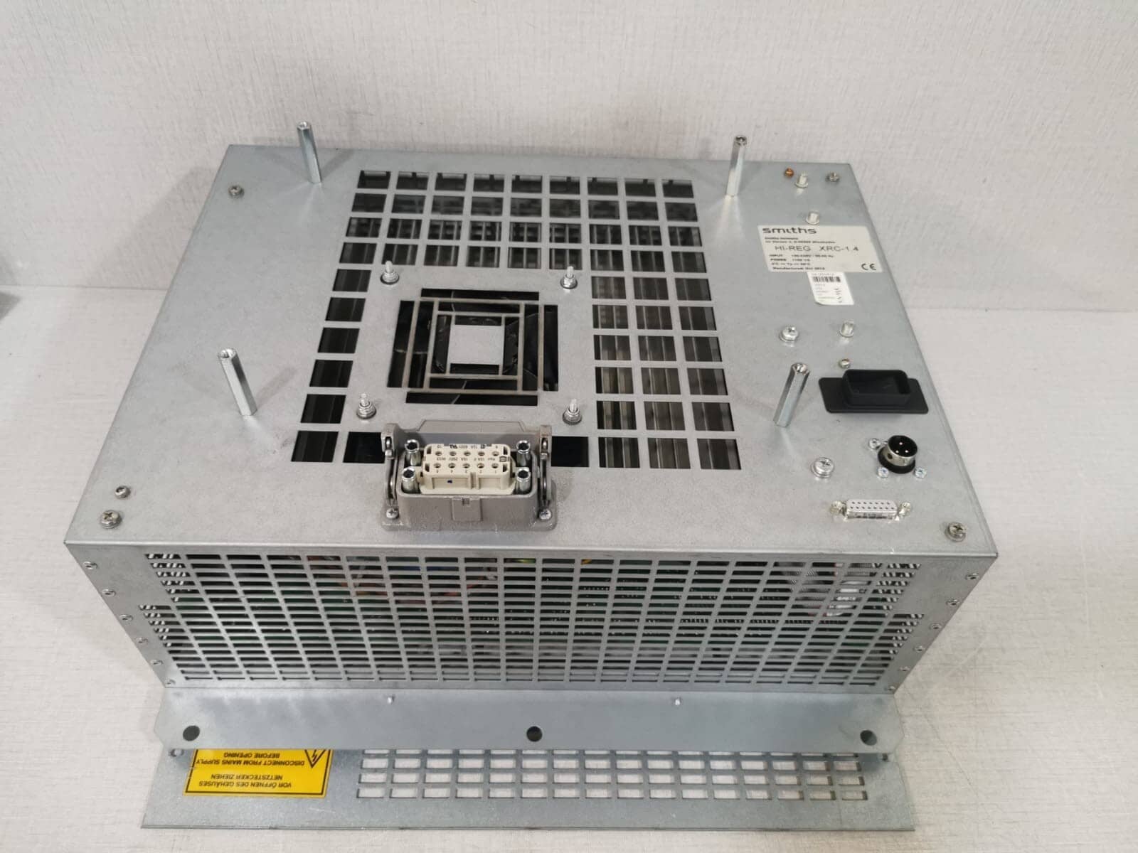 SMITHS HEIMANN HI-REG XRC-1.4 POWER SUPPLY
