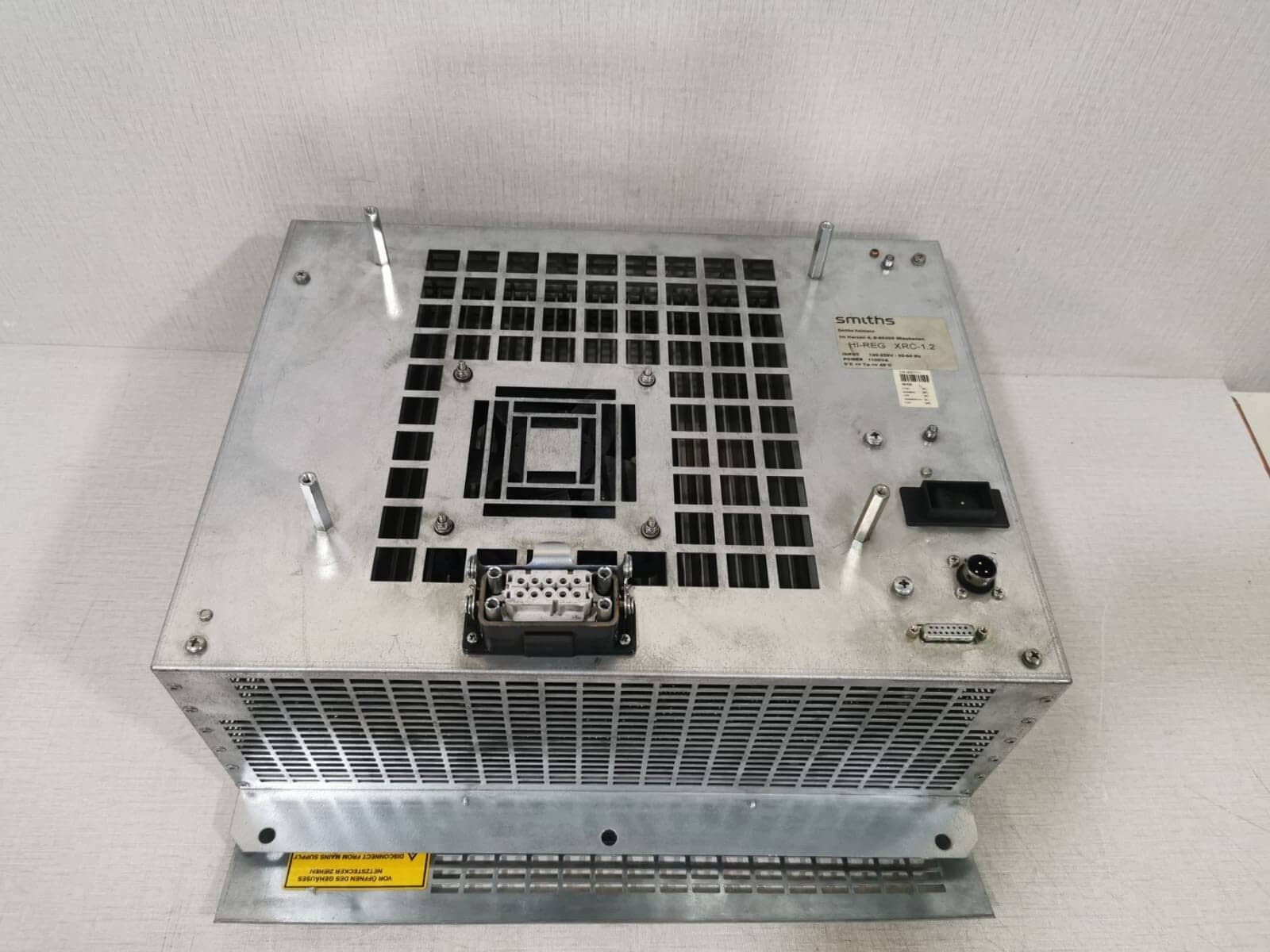 SMITHS HEIMANN HI-REG XRC-1.2 POWER SUPPLY