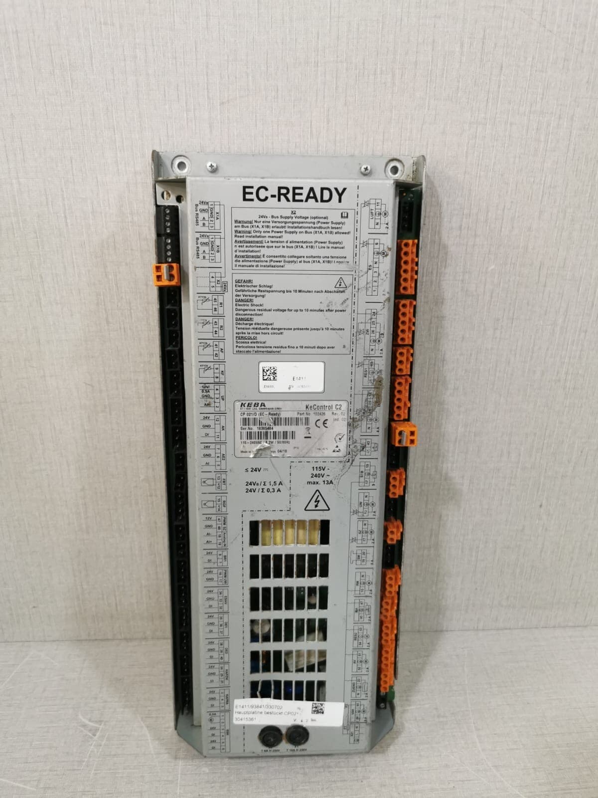 KEBA KeControl C2 102426 REV.02 EC-READY