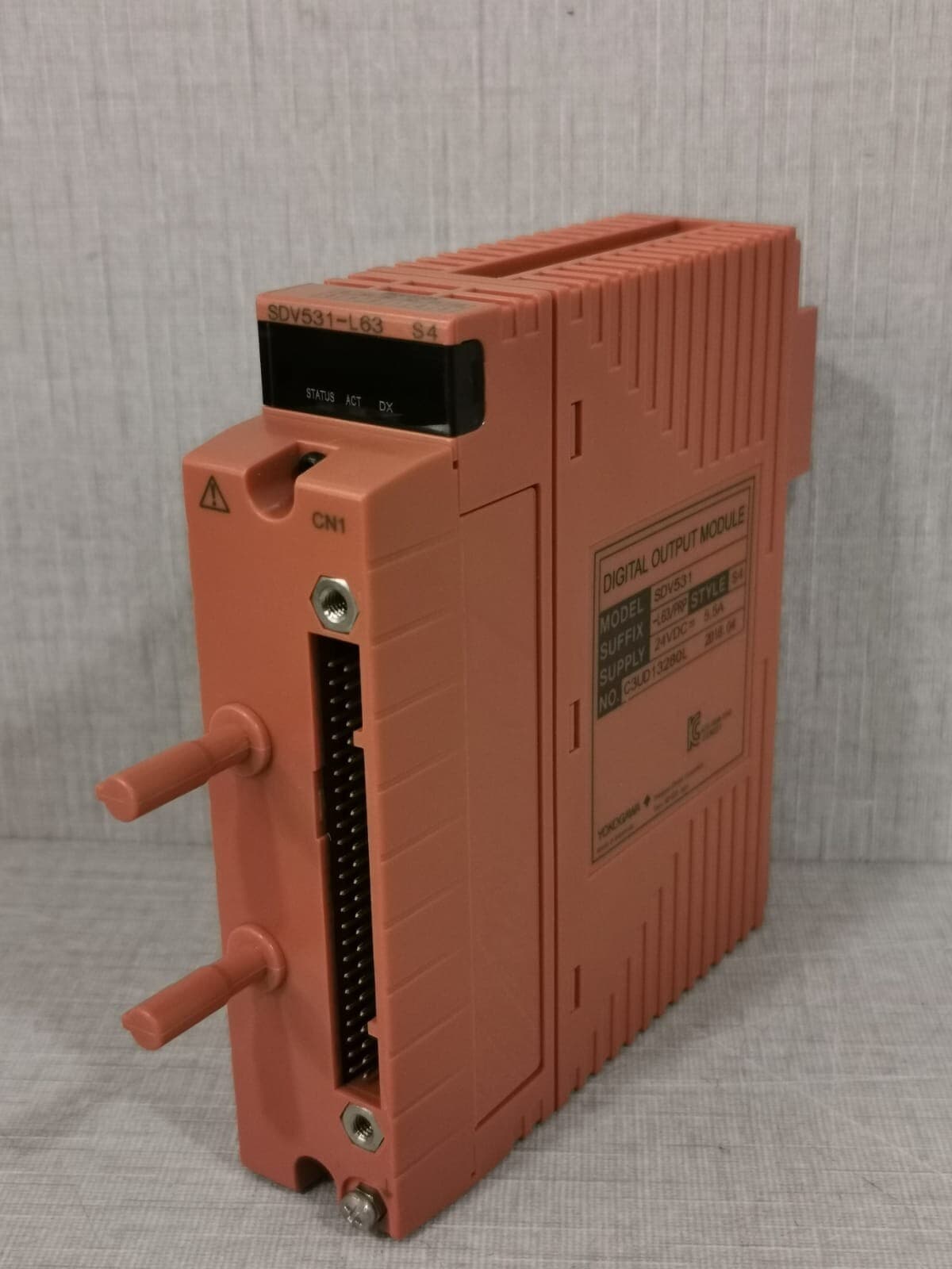 YOKOGAWA SDV531-L63/PRP S4 DIGITAL OUTPUT MODULE