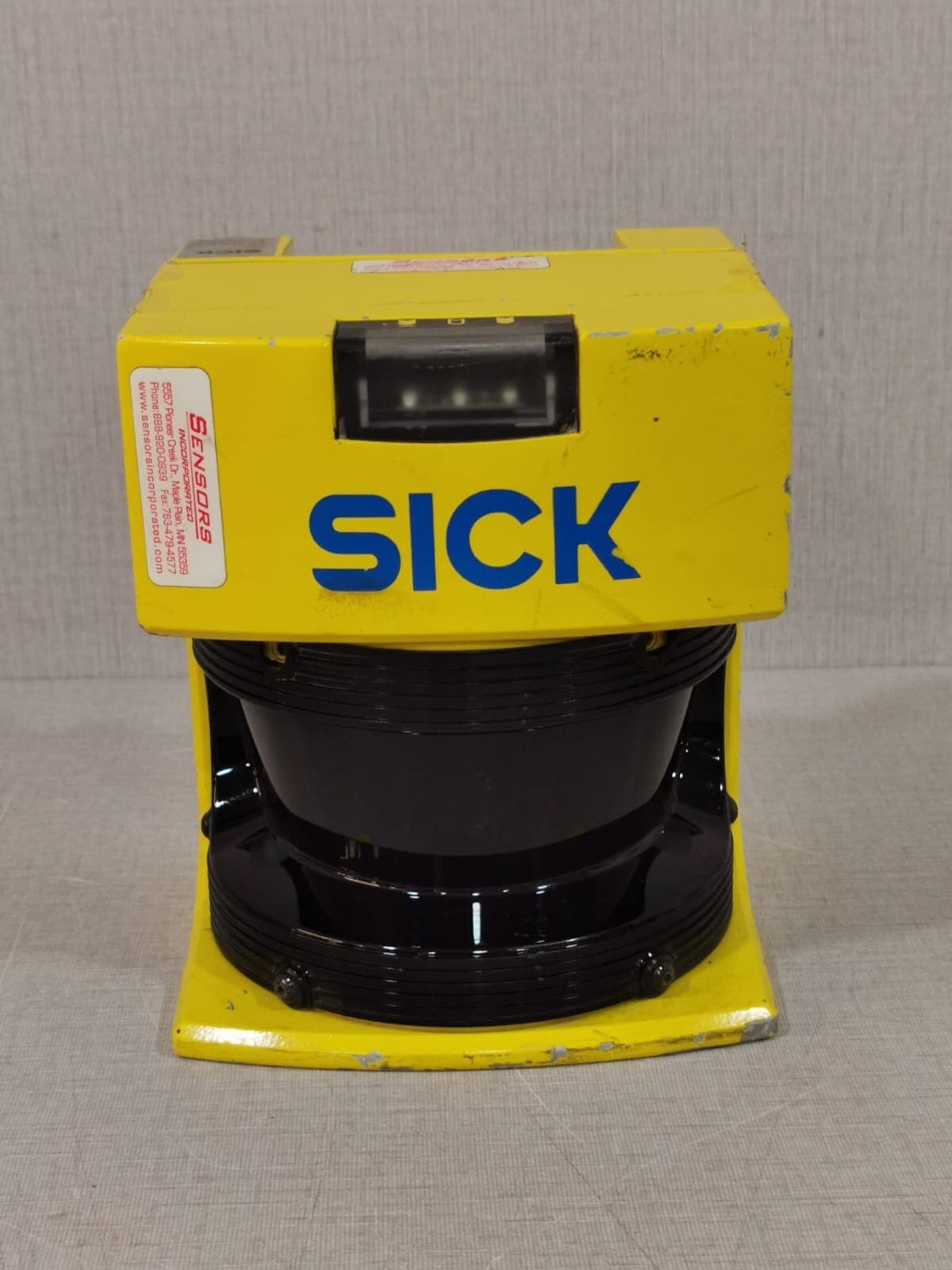 SICK PLS101-312 Proximity Safety Laser Scanner