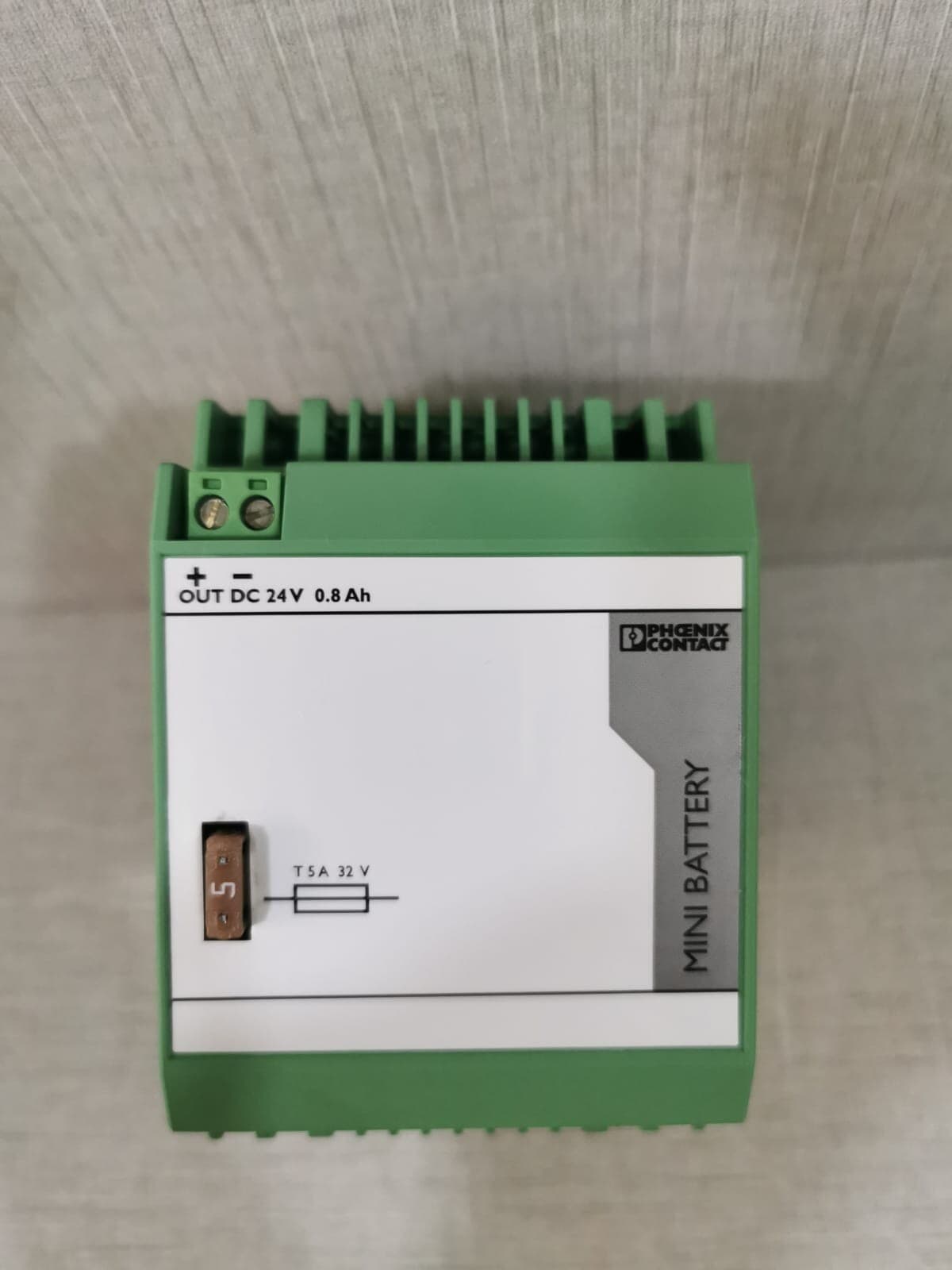 PHOENIX CONTACT MINI-BAT/24DC/0.8AH MINI BATTERY