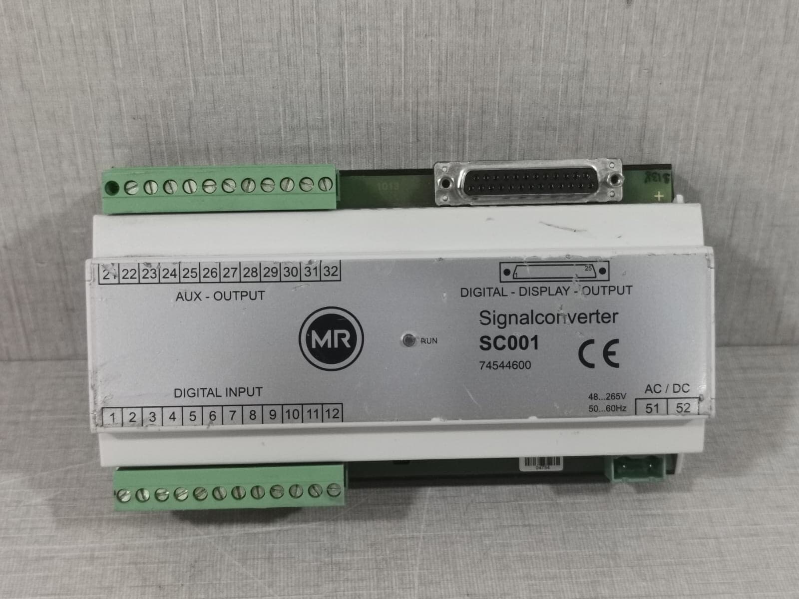 MR MASCHINENFABRIK REINHAUSEN Signal Converter SC001