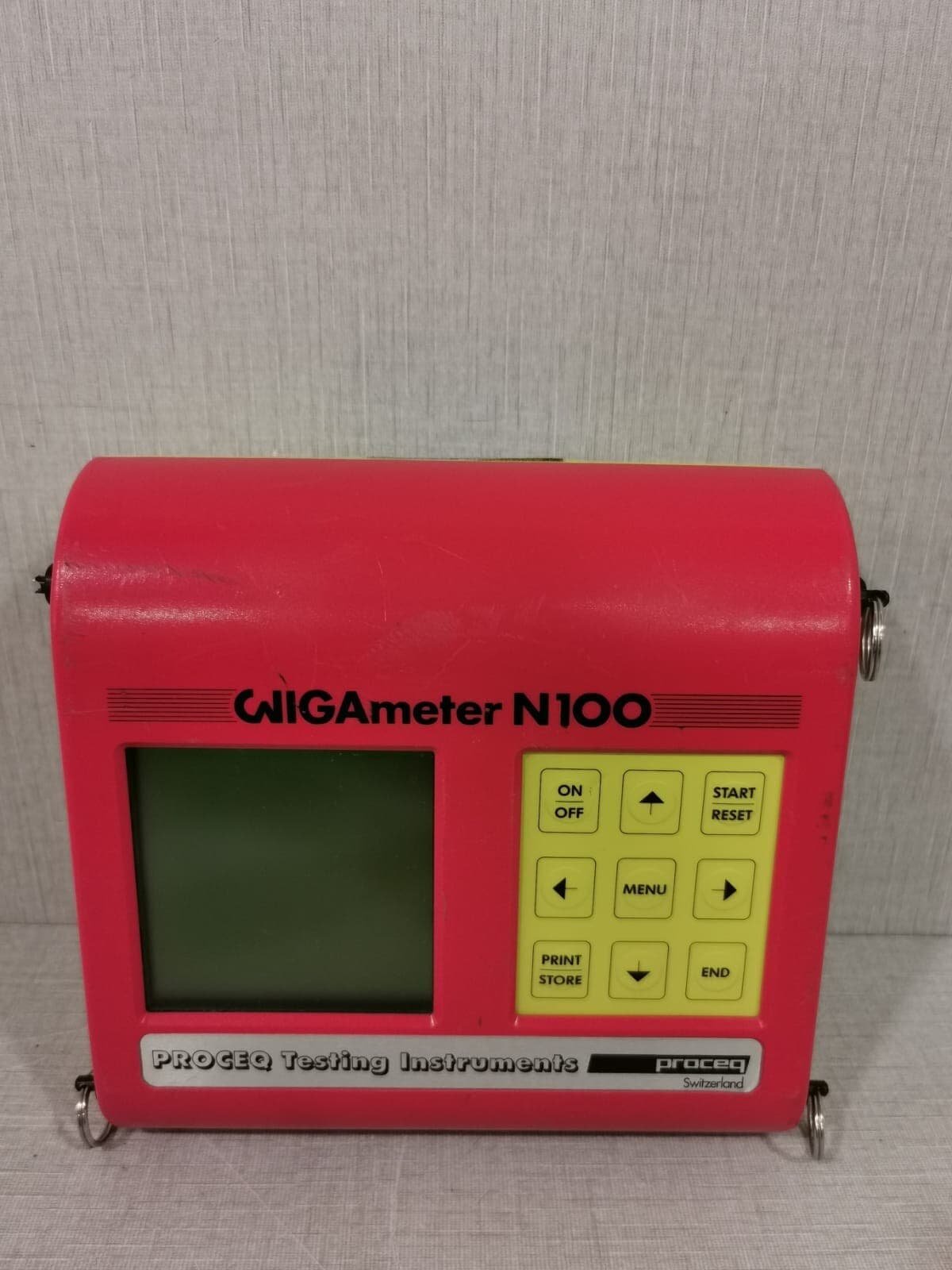PROCEQ WIGAMETER N100 / HCT 76644 TESTING INSTRUMENTS