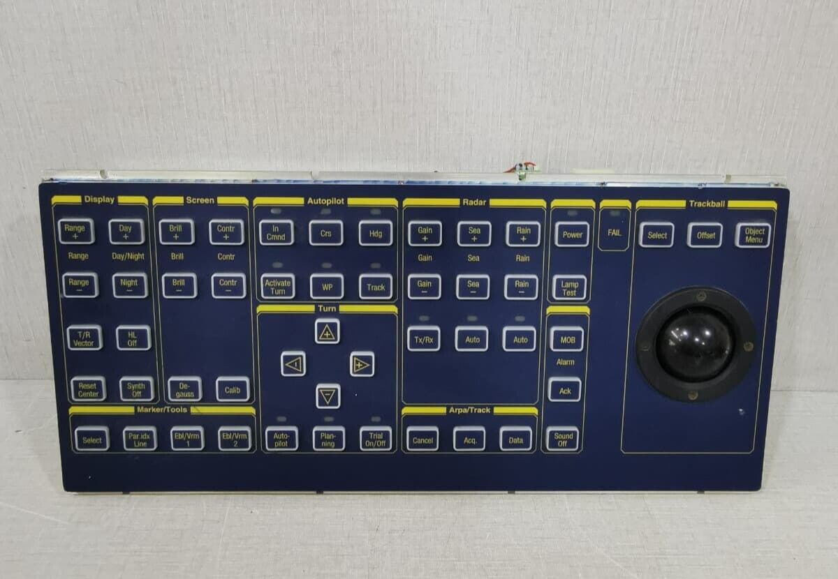 KONGSBERG OPA10 OPERATOR PANEL UNIT