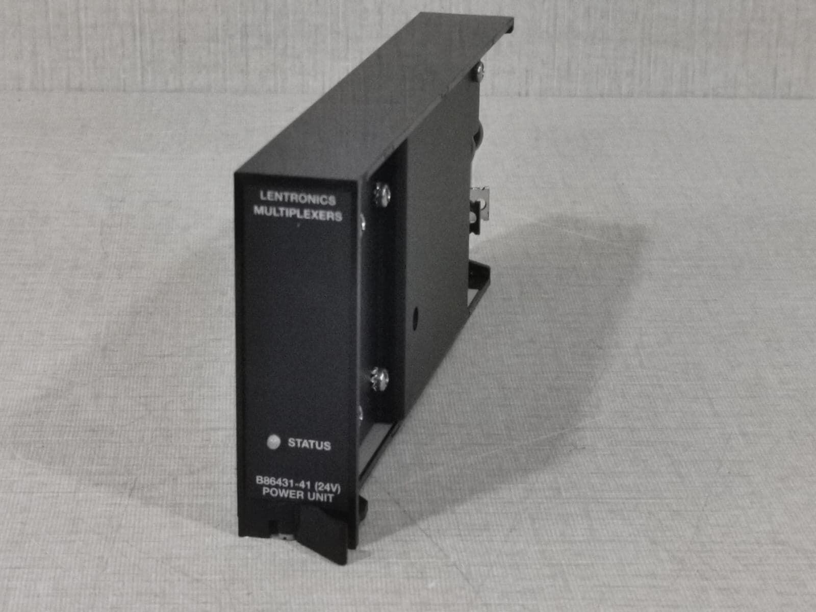 GE LENTRONICS MULTIPLEXERS B86431-41 (24V) Power Unit Module