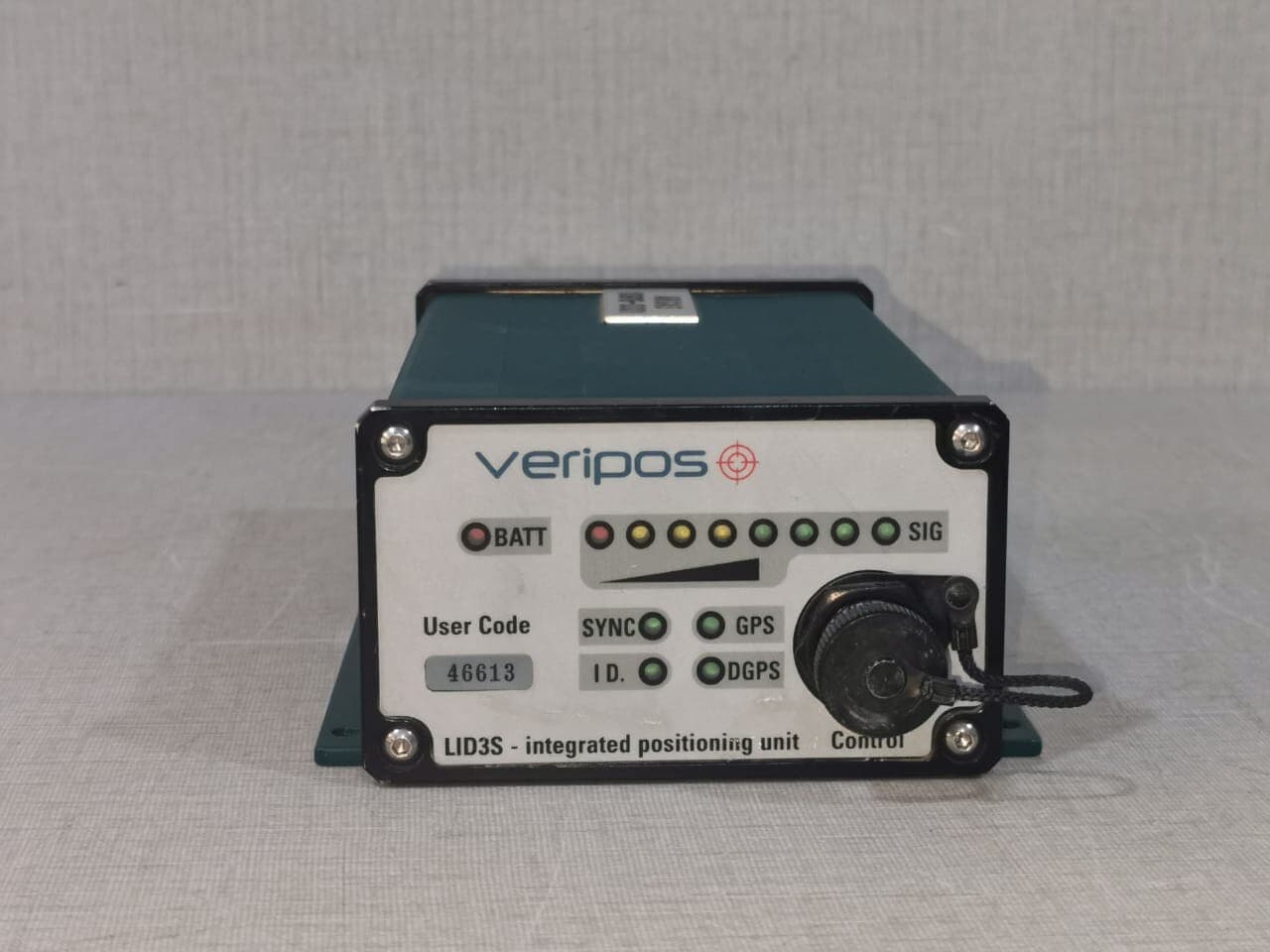 Veripos LID3S Integrated Positioning Unit Control