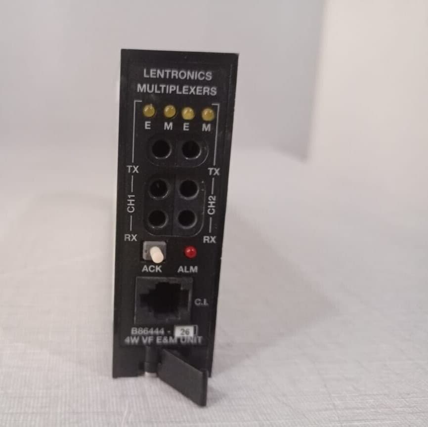 Nortel Lentronics Multiplexers B86444-26 4W VF E&M UNIT