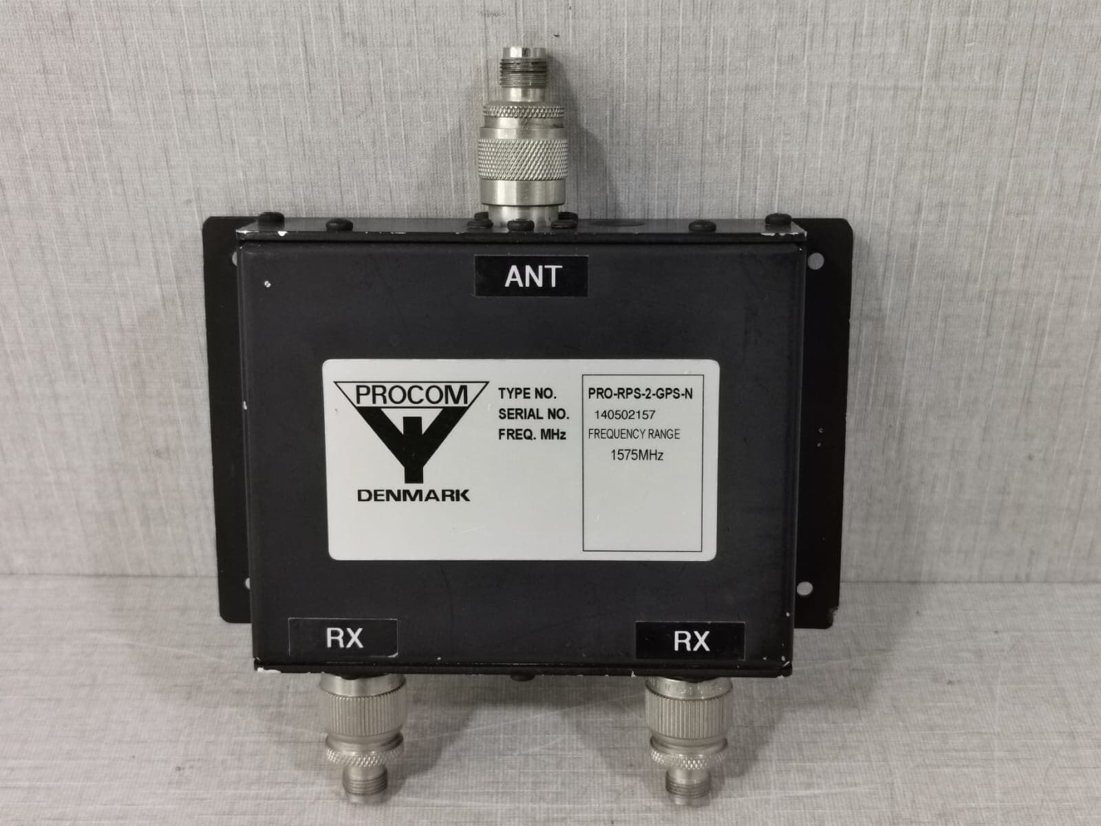 PROCOM PRO-RPS-2-GPS-N 2-Channel Rx Power Splitter