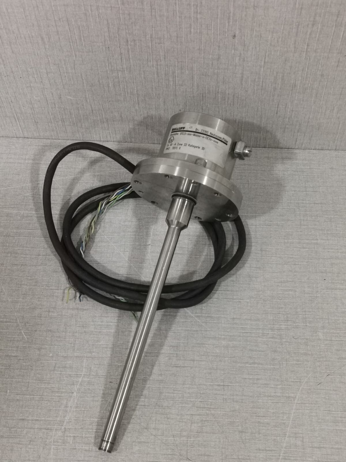 BALLUFF BTL5-E17-M0100-J-DEXB-K02 MICROPULSE TRANSDUCER