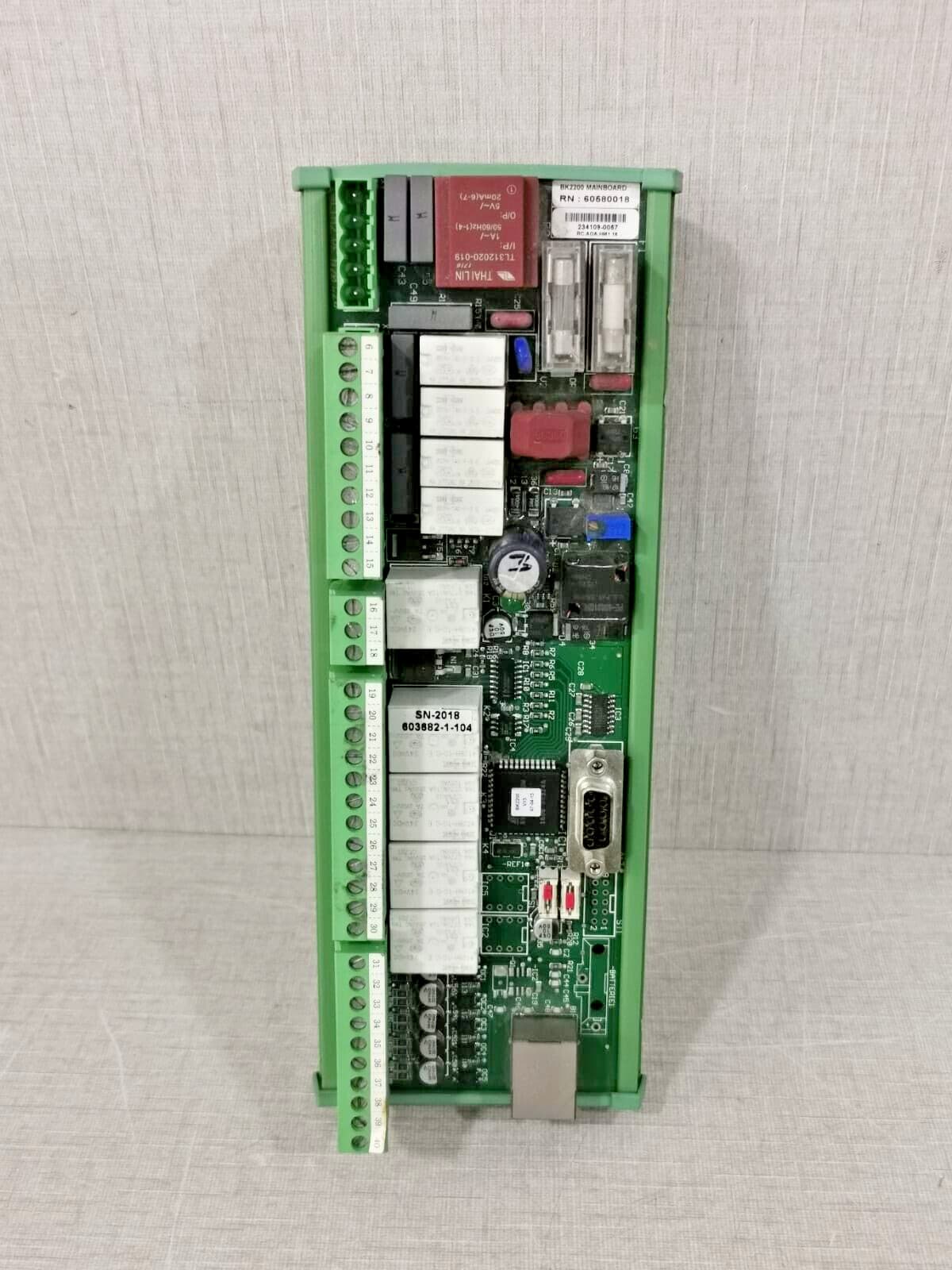 BOLLFILTER BK2200 MAINBOARD for PROTECTION SYSTEM