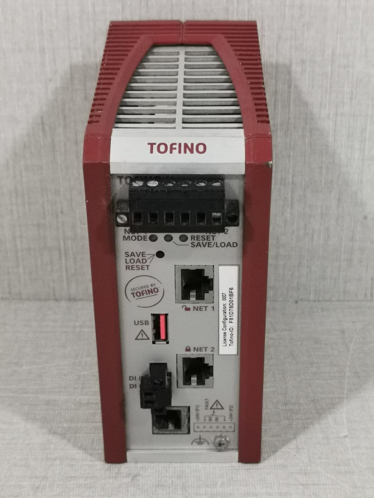 Hirschmann TOFINOXE-0200T1T1TDDV90007TAT03.2.01 Tofino Xenon Security Appliance