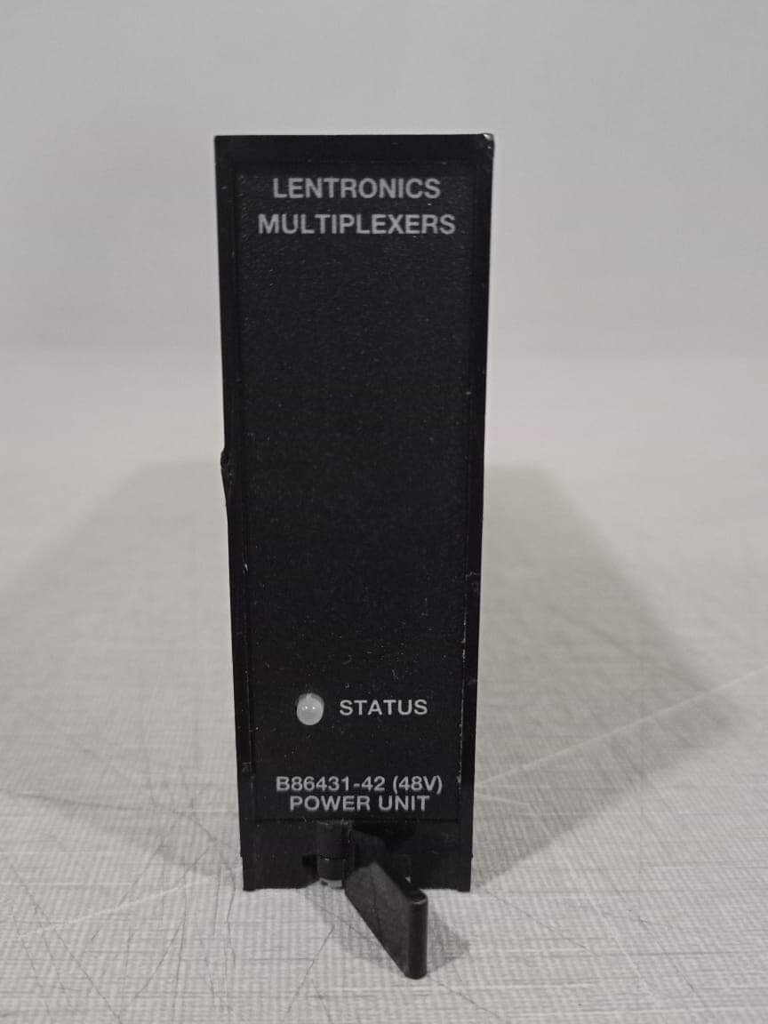 GE LENTRONICS MULTIPLEXERS B86431-42 (48V) Power Unit