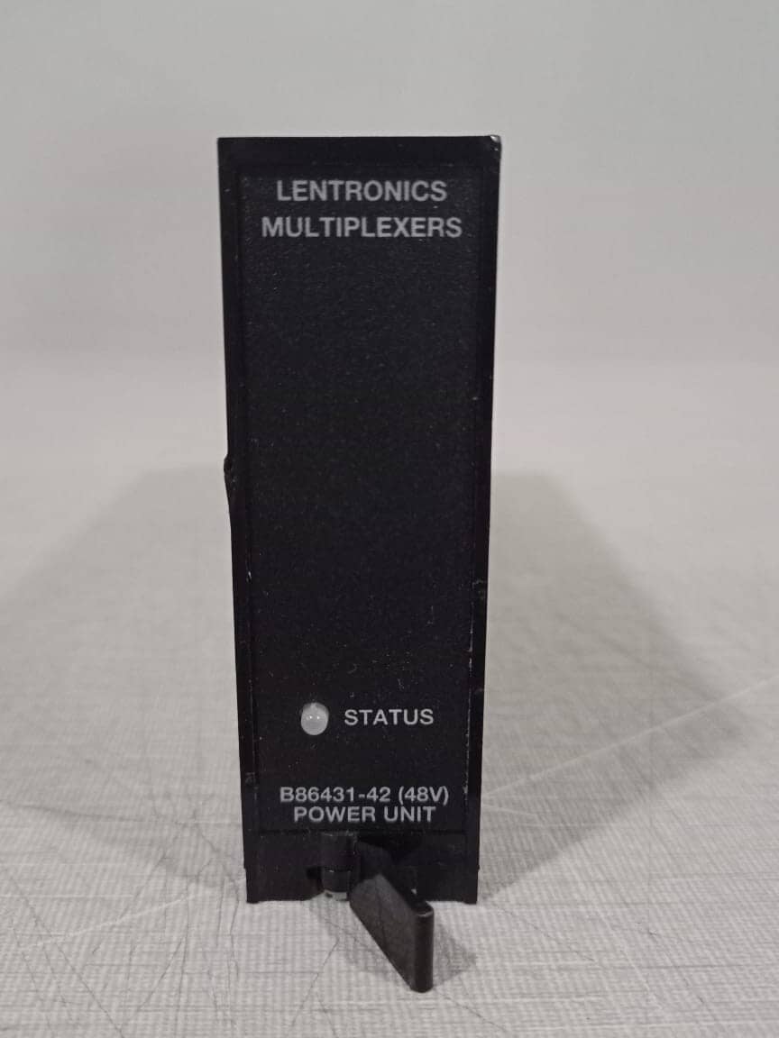 GE LENTRONICS MULTIPLEXERS B86431-42 (48V) Power Unit
