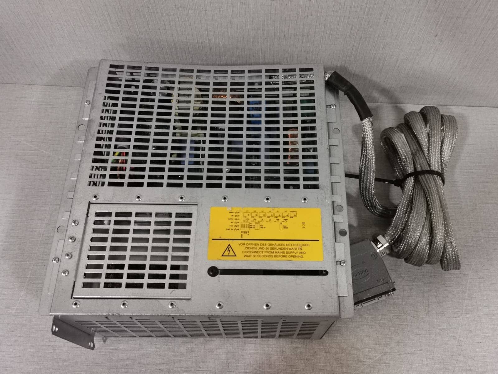 SMITHS HEIMANN HI-REG XRC-10.0 POWER SUPPLY