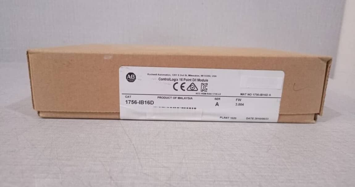 Allen-Bradley 1756-IB16D SER A ControlLogix 16 Point D/I Module