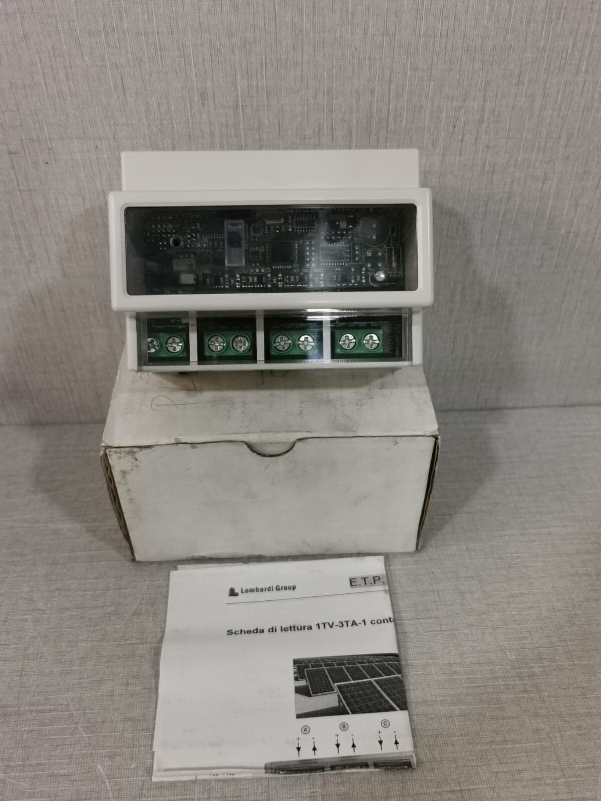 EPI ELETTRONICA M206 E.T.P- 1TV-3TA F.W 7.8