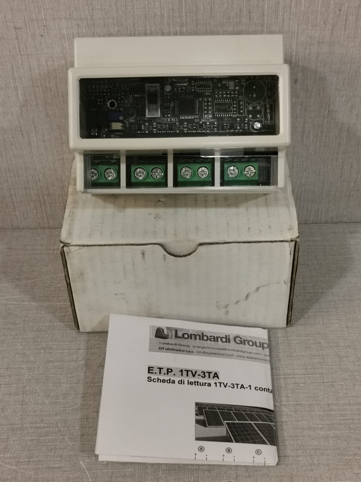 EPI ELETTRONICA M206 E.T.P- 1TV-3TA F.W 8.0