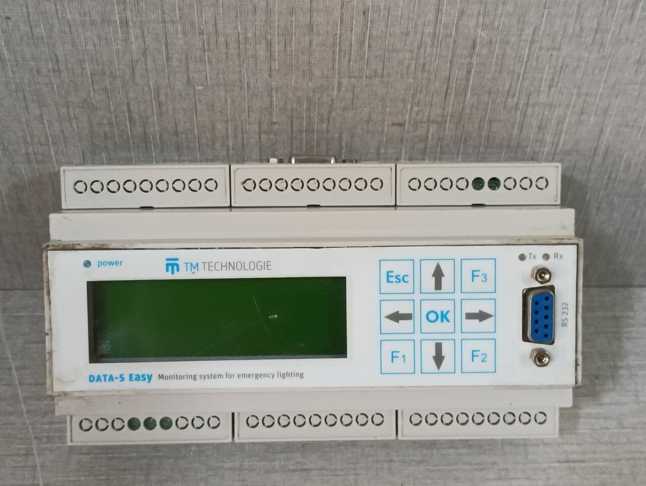 TM Technologie DATA-S Easy Monitoring System for Emergency Lightning