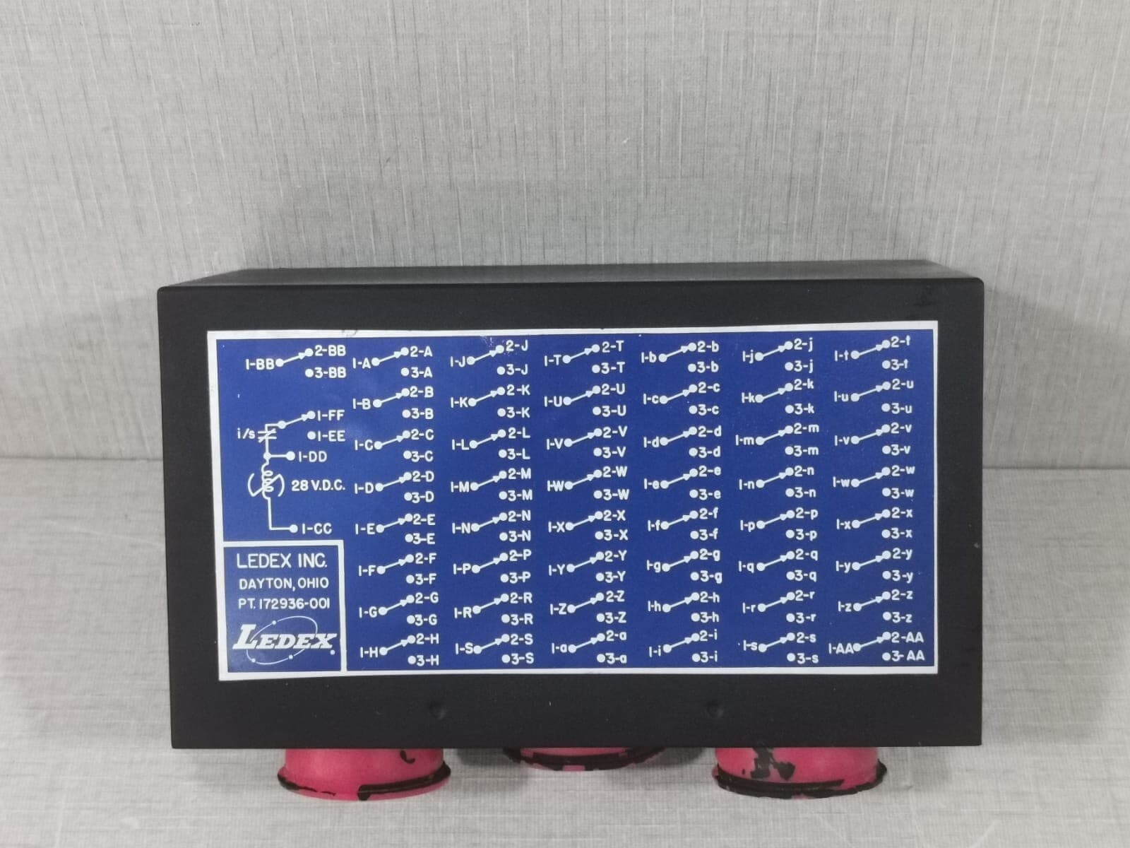 LEDEX 172936-001 RELAY