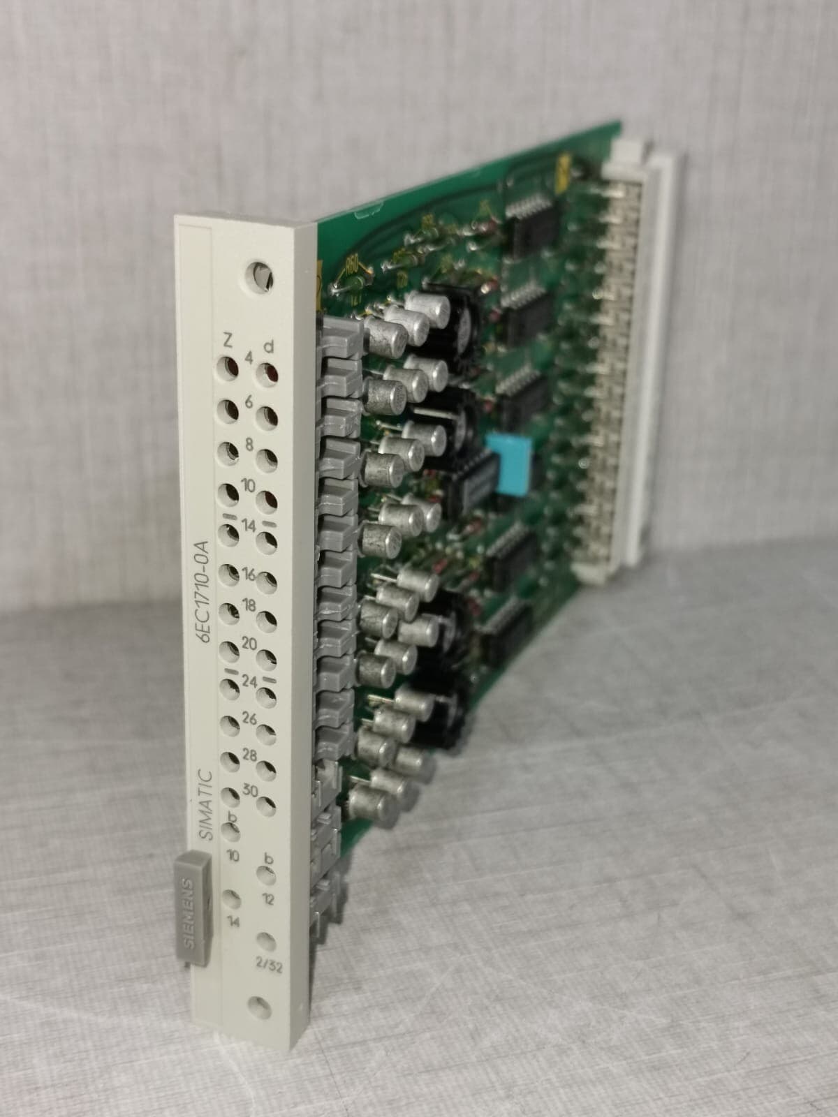 SIEMENS SIMATIC 6EC1710-0A MODULE