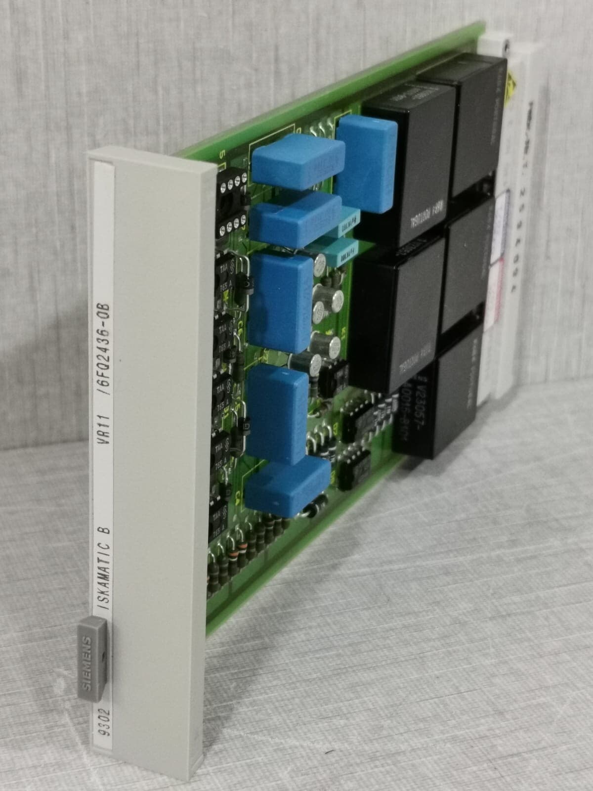 SIEMENS VR11/ 6FQ2436-0B ISKAMATIC B MODULE