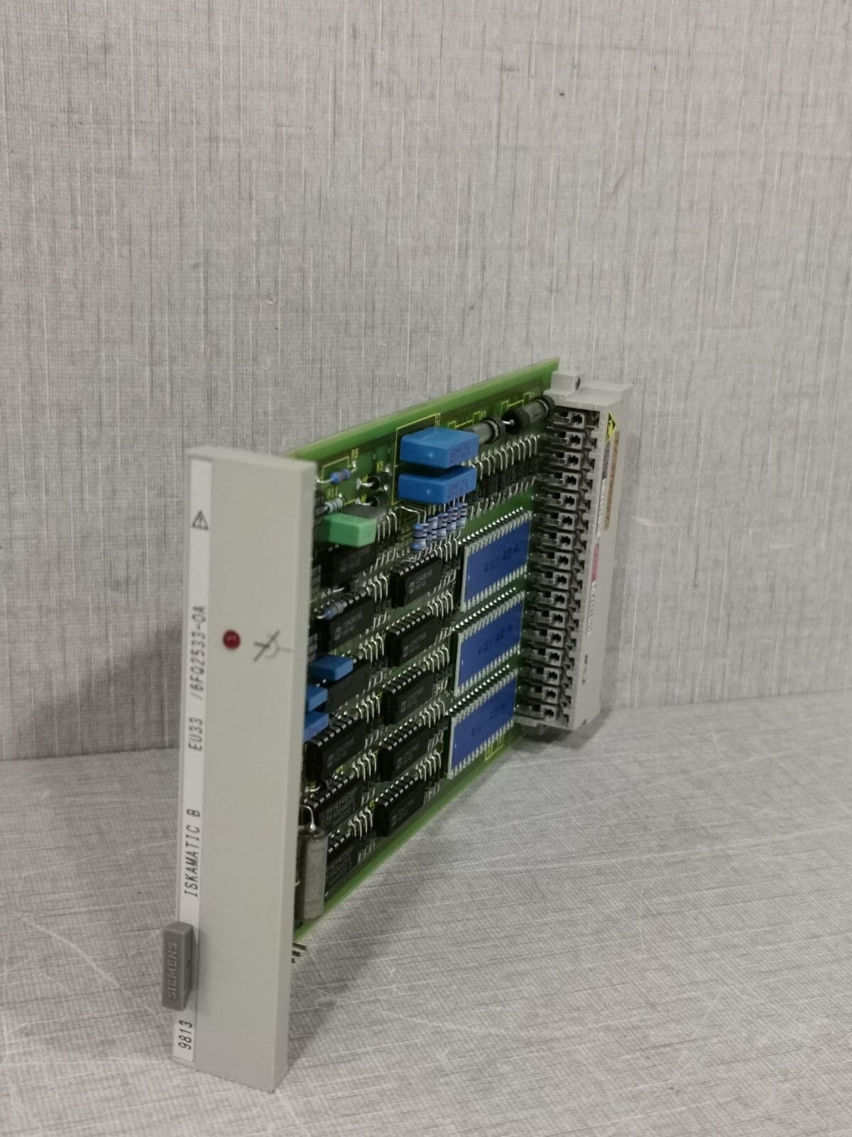 SIEMENS EU33/ 6FQ2533-0A ISKAMATIC B MODULE